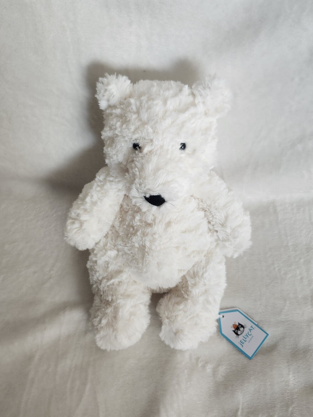 Jellycat Edmund Cream Bear (Retired) 🐻‍❄️